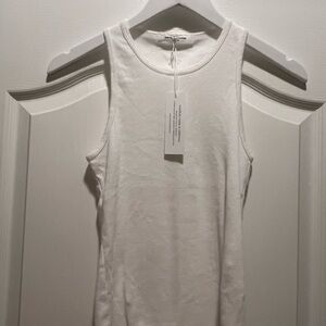 Perfectwhitetee Classic White Tank Top